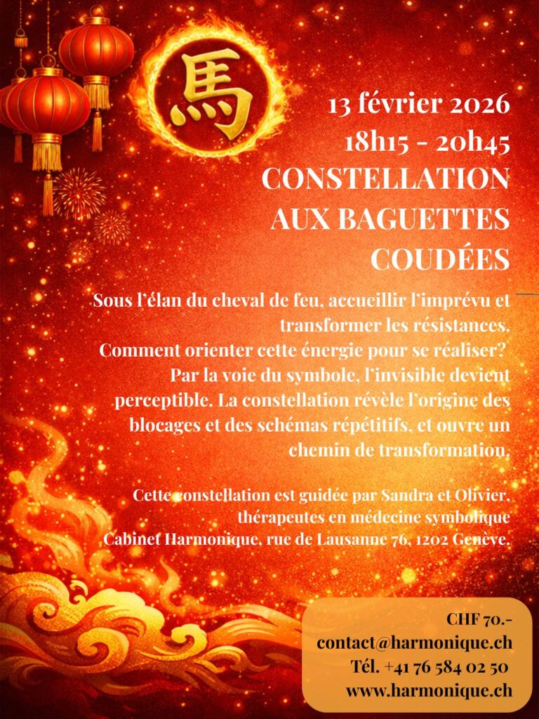Constellation aux baguettes coudées